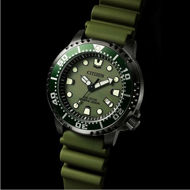 Käekell meestele Citizen Eco-Drive Promaster Diver BN0157-11X hind ja info | Meeste käekellad | kaup24.ee