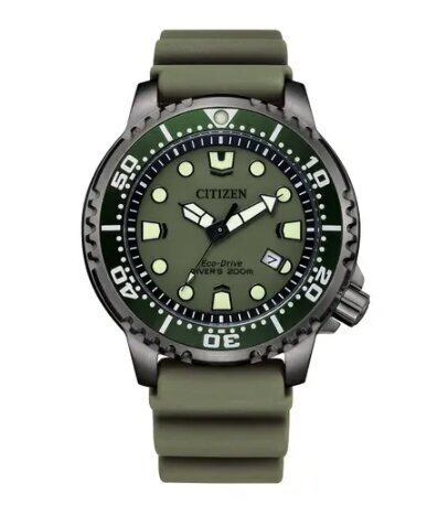 Käekell meestele Citizen Eco-Drive Promaster Diver BN0157-11X цена и информация | Meeste käekellad | kaup24.ee