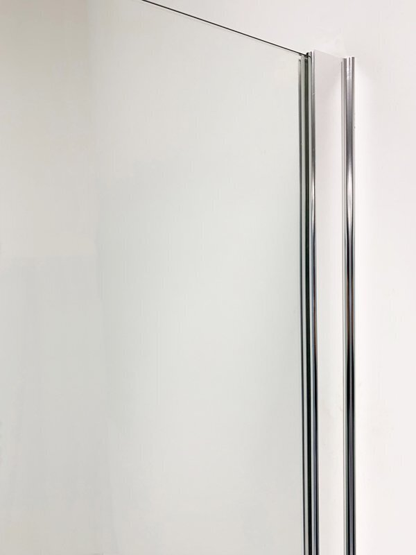 Poolringikujuline dušisein VAN MARCKE SIPI 80 hind ja info | Dušikabiinide uksed ja seinad | kaup24.ee