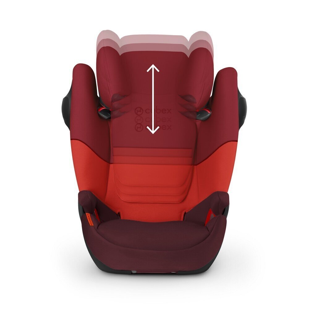 Turvatool Cybex Pallas M-Fix SL 9-36 kg, Rumba Red hind ja info | Turvatoolid | kaup24.ee