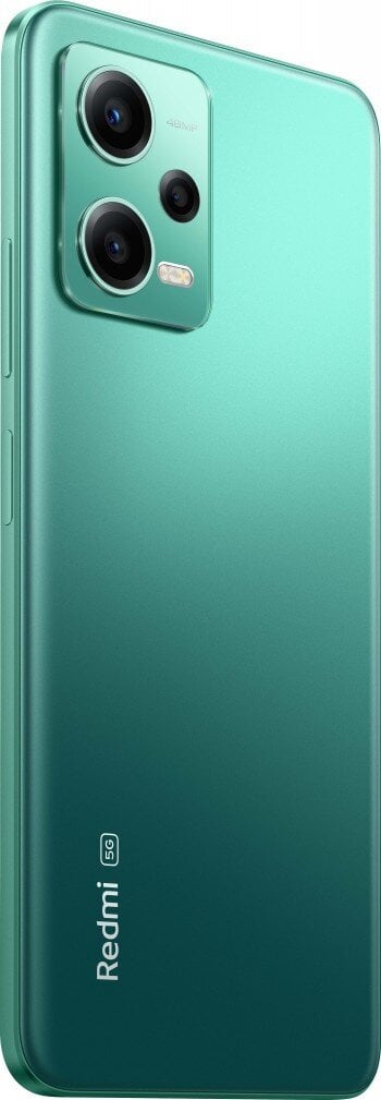 Xiaomi Redmi Note 12 5G 4/128GB Forest Green MZB0CY3EU hind ja info | Telefonid | kaup24.ee