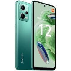 Xiaomi Redmi Note 12 5G 4/128GB MZB0CY3EU Forest Green цена и информация | Мобильные телефоны | kaup24.ee