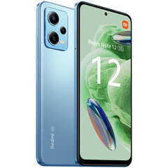 Xiaomi Redmi Note 12 5G 4/128GB Ice Blue MZB0CYWEU hind ja info | Telefonid | kaup24.ee