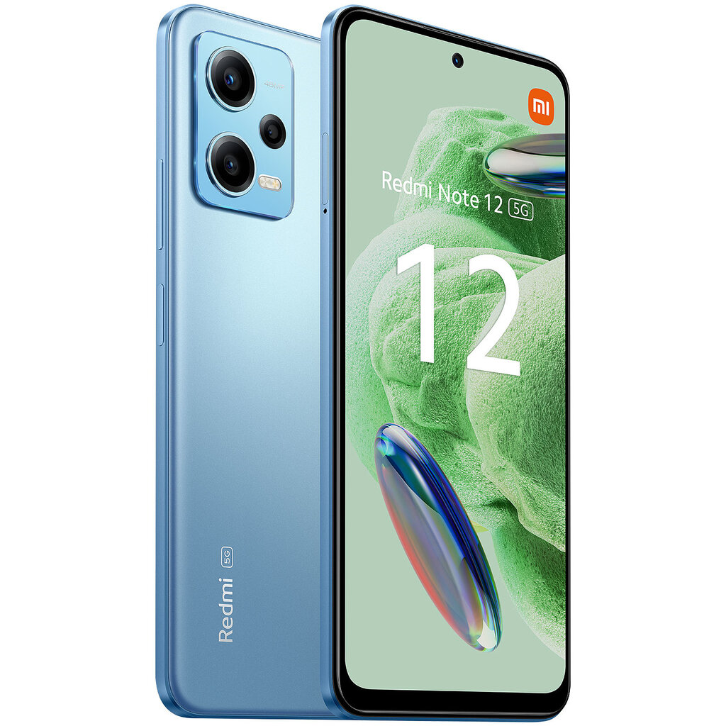 Xiaomi Redmi Note 12 5G 4/128GB Ice Blue MZB0CYWEU цена и информация | Telefonid | kaup24.ee