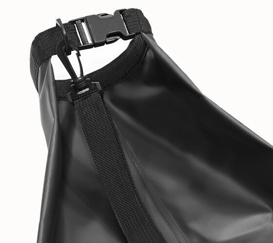 Veekindel kott 10l, must hind ja info | Veekindlad kotid, ümbrised, vihmakeebid | kaup24.ee
