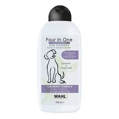 Wahl šampoon koertele Four in One, 750 ml hind ja info | Karvahooldustooted loomadele | kaup24.ee