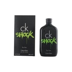 Calvin Klein CK One Shock for Him EDT 200 мл цена и информация | Мужские духи | kaup24.ee