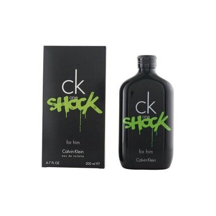 Meeste tualettvesi Calvin Klein CK One Shock for Him EDT, 200 ml цена и информация | Meeste parfüümid | kaup24.ee