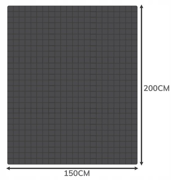 6 kg Raske stressivastane tekk 200x150cm hind ja info | Tekid | kaup24.ee