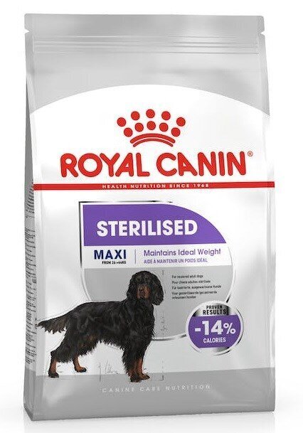 Royal Canin täiskasvanud steriliseeritud koertele Ccn Maxi Digestive Care, 12 kg цена и информация | Kuivtoit koertele | kaup24.ee