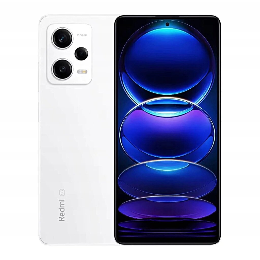 Xiaomi Redmi Note 12 Pro 5G 6/128GB Polar White MZB0D39EU цена и информация | Telefonid | kaup24.ee