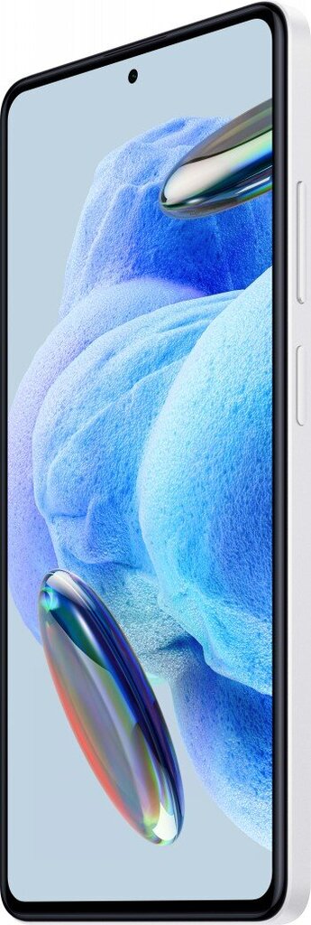 Xiaomi Redmi Note 12 Pro 5G 6/128GB Polar White hind ja info | Telefonid | kaup24.ee