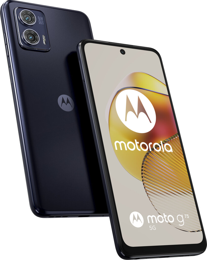 Motorola Moto G73 5G 8/256GB Dual SIM, PAUX0027SE Midnight Blue цена и информация | Telefonid | kaup24.ee