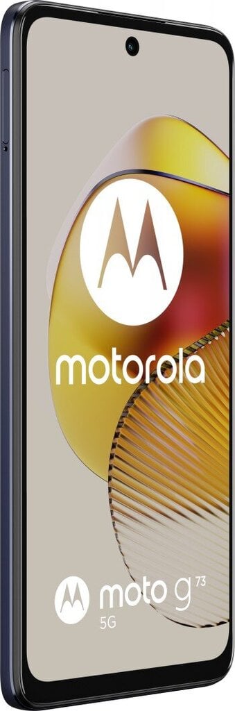 Motorola Moto G73 5G 8/256GB Dual SIM, PAUX0027SE Midnight Blue цена и информация | Telefonid | kaup24.ee