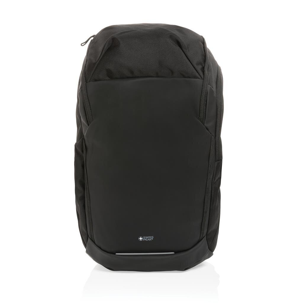 Sülearvuti seljakott Swiss Peak Aware™ 15.6", 19L, must цена и информация | Spordikotid, seljakotid | kaup24.ee