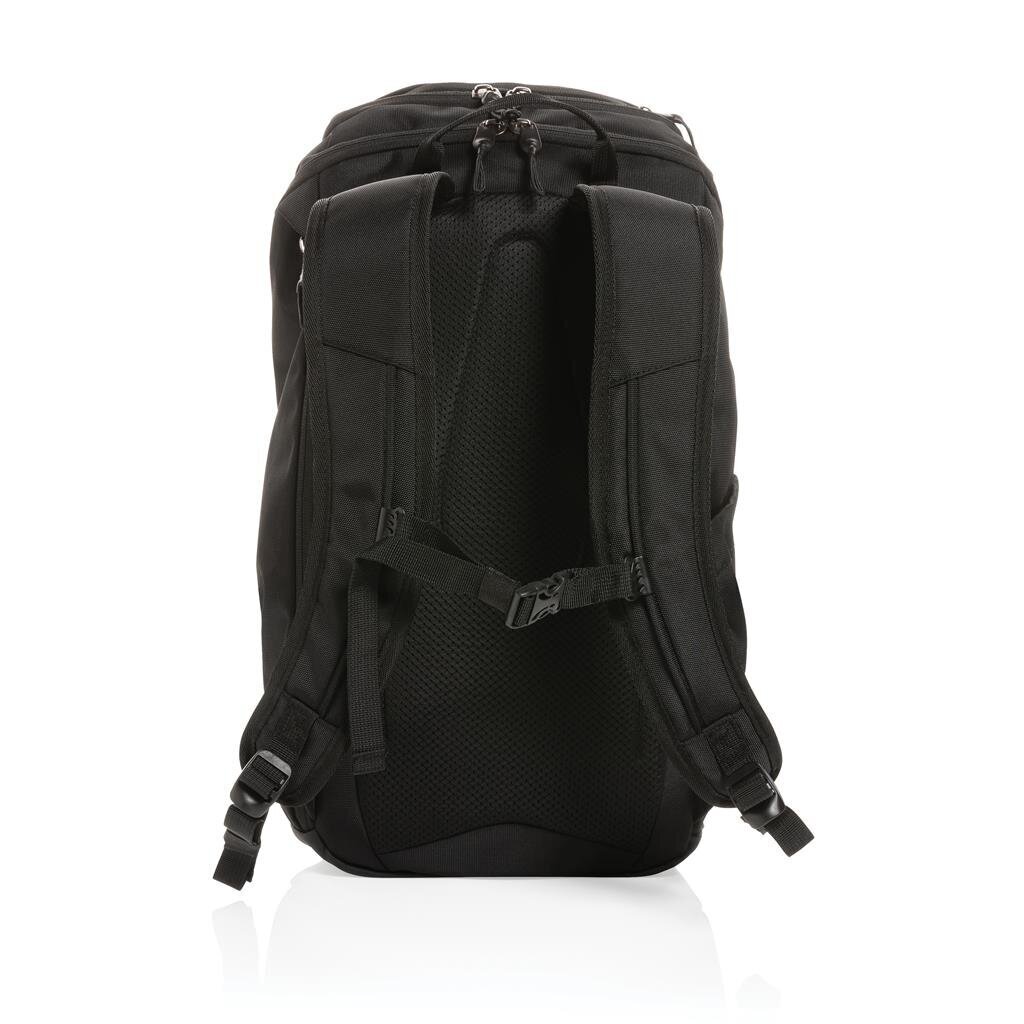 Sülearvuti seljakott Swiss Peak Aware™ 15.6", 19L, must hind ja info | Spordikotid, seljakotid | kaup24.ee