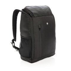 Sülearvuti seljakott Swiss Peak Aware™ 15", 17L, must hind ja info | Spordikotid, seljakotid | kaup24.ee