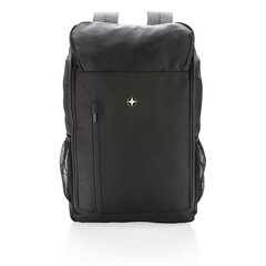 Sülearvuti seljakott Swiss Peak Aware™ 15", 17L, must цена и информация | Рюкзаки и сумки | kaup24.ee