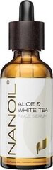 Näoseerum Nanoil Aloe & White Tea, 50 ml hind ja info | Näoõlid, seerumid | kaup24.ee