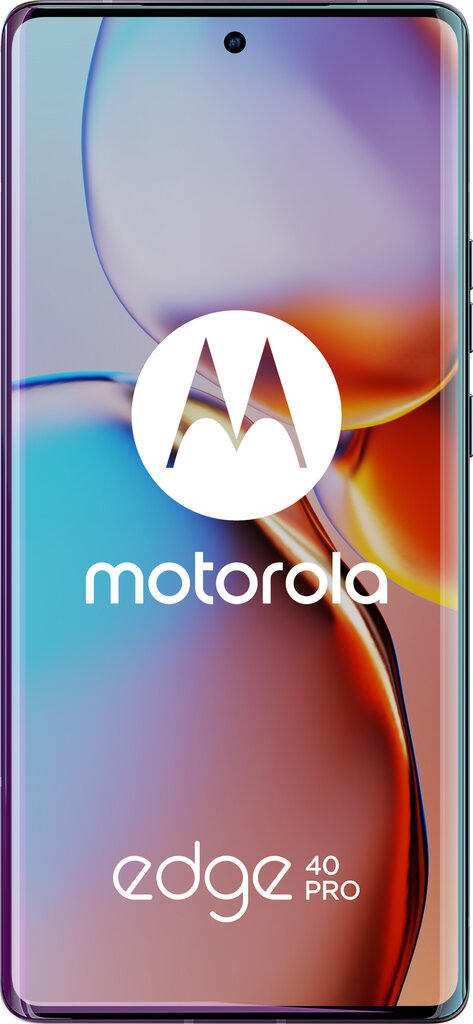 Motorola Edge 40 Pro 5G 12/256GB PAWE0001SE Interstellar Black цена и информация | Telefonid | kaup24.ee