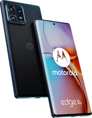 Motorola Edge 40 Pro 5G 12/256GB Dual SIM, Interstellar Black PAWE0001SE hind ja info | Telefonid | kaup24.ee