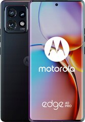 Motorola Edge 40 Pro 5G 12/256GB Interstellar Black PAWE0001SE цена и информация | Мобильные телефоны | kaup24.ee