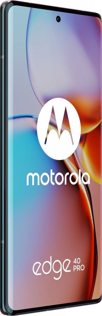 Motorola Edge 40 Pro 5G 12/256GB PAWE0001SE Interstellar Black цена и информация | Telefonid | kaup24.ee