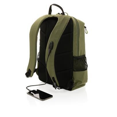 Sülearvuti seljakott Lima Aware™ 15.6", 15L, roheline hind ja info | Spordikotid, seljakotid | kaup24.ee