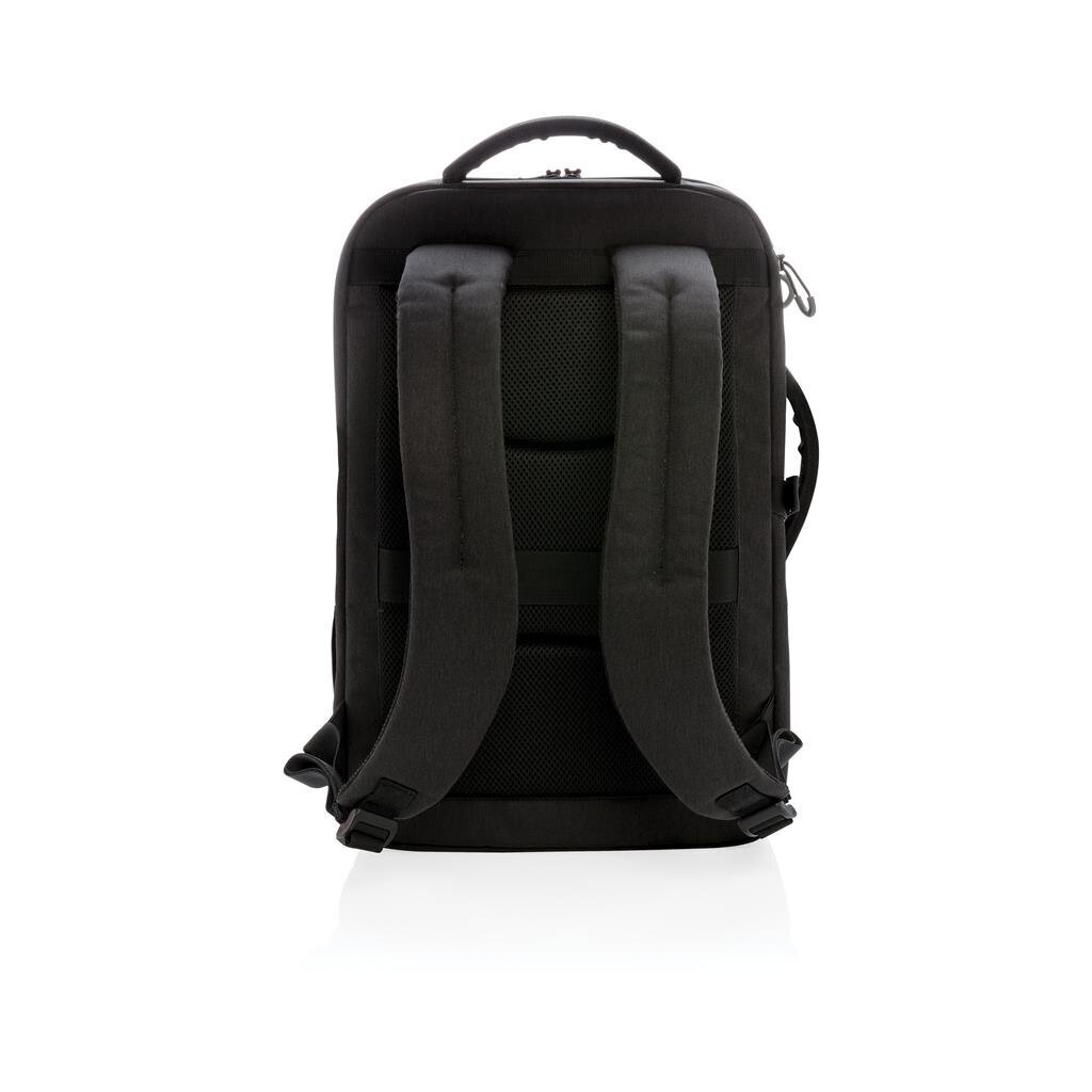 XXL reisikott sülearvutile 17" Swiss Peak Aware™, 20L, must hind ja info | Spordikotid, seljakotid | kaup24.ee