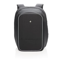 Рюкзак для ноутбука Swiss Peak Aware™ 15,6" с защитой от кражи, 10 л, черный цена и информация | Туристические, походные рюкзаки | kaup24.ee