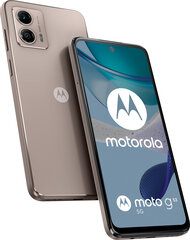 Motorola Moto G53 5G 4/128GB PAWS0030SE Pale Pink hind ja info | Telefonid | kaup24.ee