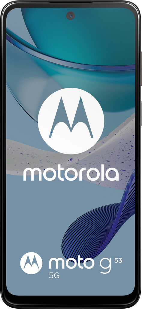 Motorola Moto G53 5G 4/128GB PAWS0030SE Pale Pink hind ja info | Telefonid | kaup24.ee