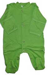 AXIMA tagurpidi õmblusega väikelaste komplekt, 4 osa, roheline цена и информация | Комплекты одежды для новорожденных | kaup24.ee