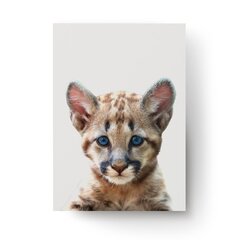 Seinaplakat Little Leopard – 45 x 32 cm цена и информация | Картины, живопись | kaup24.ee