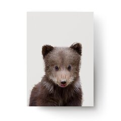 Seinaplakat Little Bear – 45 x 32 cm цена и информация | Картины, живопись | kaup24.ee