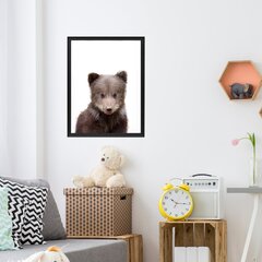 Seinaplakat Little Bear – 45 x 32 cm цена и информация | Картины, живопись | kaup24.ee