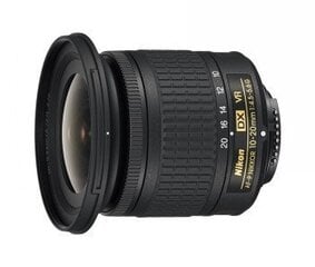 Nikon AF-P DX 10-20mm f/4.5-5.6G VR цена и информация | Объективы | kaup24.ee