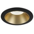 Maytoni Technical Downlight Share DL053-01BMG Черное и матовое золото