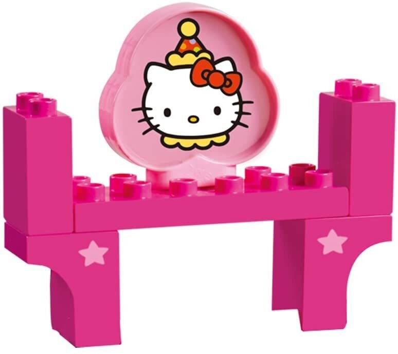 Konstruktor Hello Kitty Funpark, 26 tk hind ja info | Klotsid ja konstruktorid | kaup24.ee