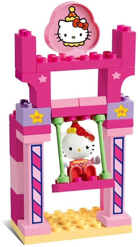 Konstruktor Hello Kitty Funpark, 26 tk hind ja info | Klotsid ja konstruktorid | kaup24.ee