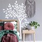 Vinüülist seinakleebis White Tree Botanical Interior Decor - 120 x 80 cm цена и информация | Seinakleebised | kaup24.ee