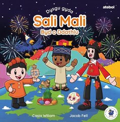 Dysgu gyda Sali Mali: Byd o Ddathlu Bilingual edition цена и информация | Книги для малышей | kaup24.ee