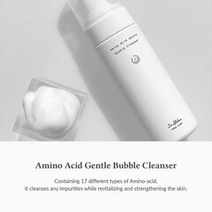 Hüpoallergeenne vaht 17 aminohappega Dr.Althea Amino Acid Gentle Bubble Cleanser, 140 ml hind ja info | Näopuhastusvahendid | kaup24.ee