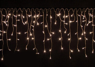 Valguskett 300 LED, jääpurikad, soe valge hind ja info | Jõulutuled | kaup24.ee