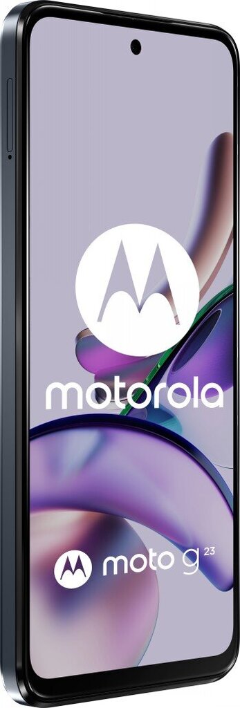 Motorola Moto G23 4/128GB Dual SIM PAX20004SE Matte Charcoal цена и информация | Telefonid | kaup24.ee