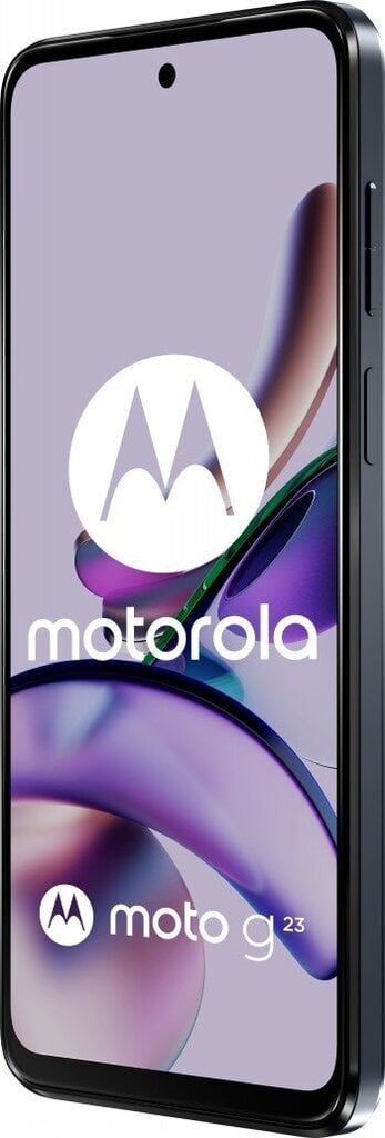 Motorola Moto G23 4/128GB Dual SIM PAX20004SE Matte Charcoal hind ja info | Telefonid | kaup24.ee