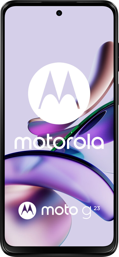 Motorola Moto G23 4/128GB Dual SIM PAX20004SE Matte Charcoal hind ja info | Telefonid | kaup24.ee