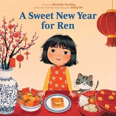 Sweet New Year for Ren hind ja info | Väikelaste raamatud | kaup24.ee