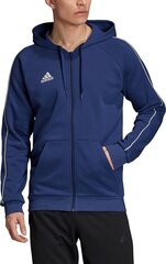 HOODIE ADIDAS PERFORMANCE CORE18 FZ HOODY FT8069 цена и информация | Футбольная форма и другие товары | kaup24.ee