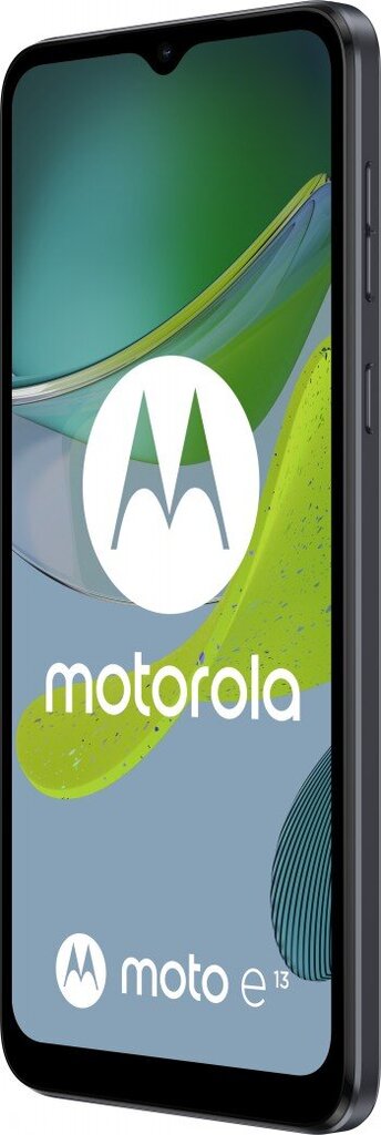 Motorola Moto E13 2/64GB PAXT0023SE Cosmic Black hind ja info | Telefonid | kaup24.ee